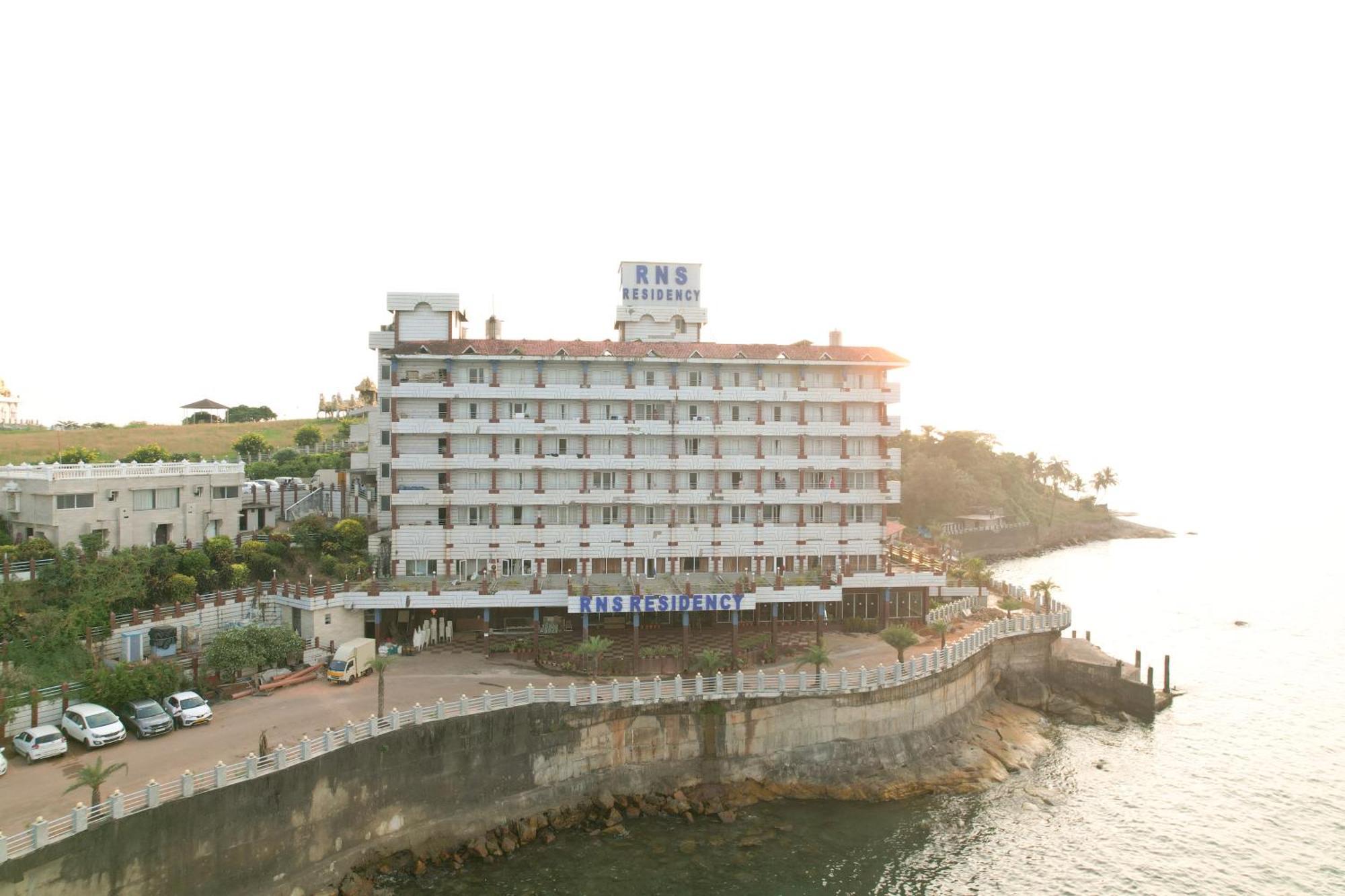 Rns Residency Sea View Hotel Mavalli Luaran gambar