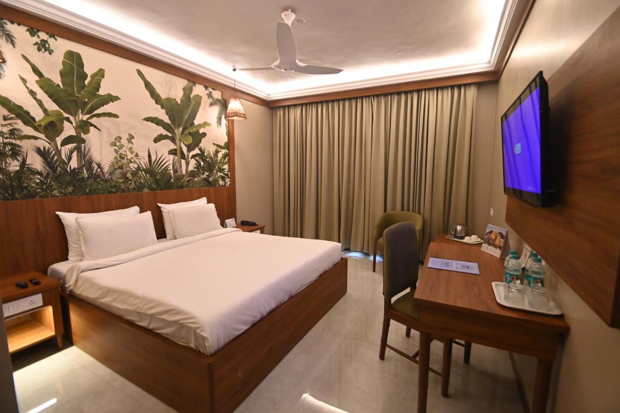 Rns Residency Sea View Hotel Mavalli Luaran gambar
