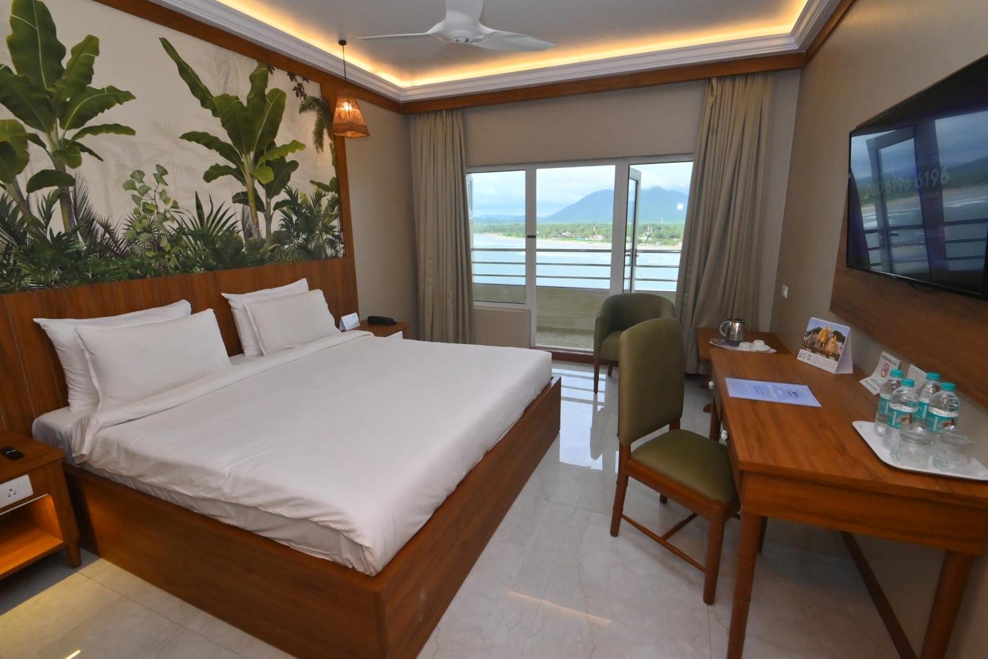 Rns Residency Sea View Hotel Mavalli Luaran gambar