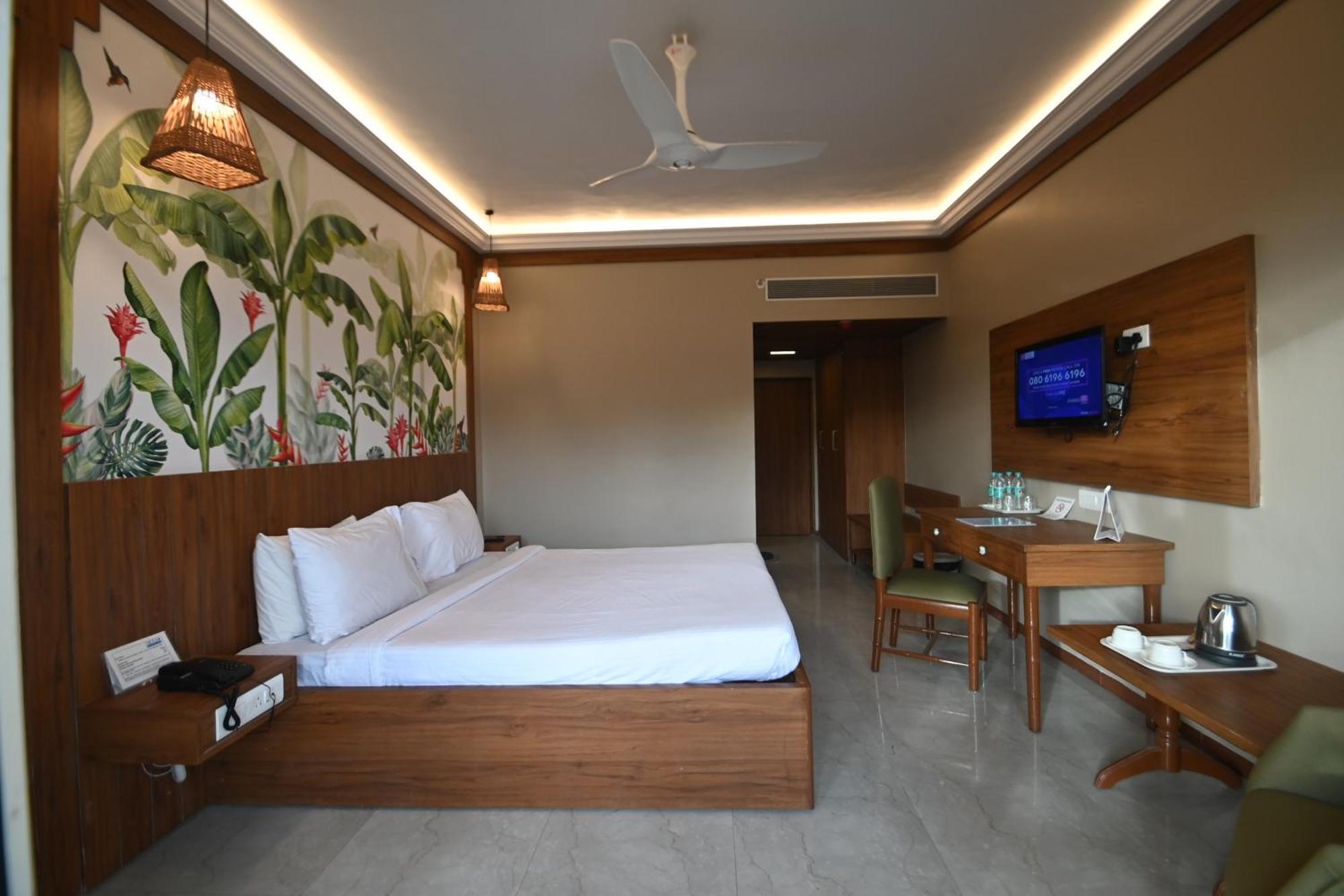 Rns Residency Sea View Hotel Mavalli Luaran gambar