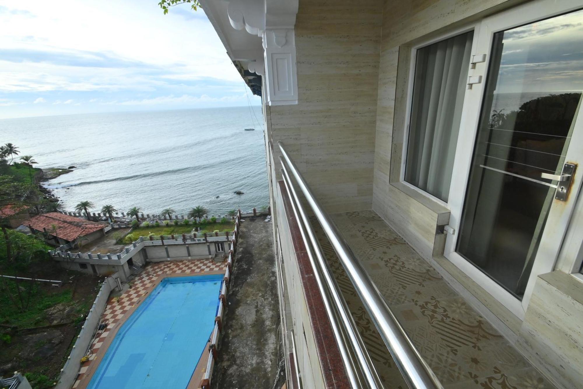 Rns Residency Sea View Hotel Mavalli Luaran gambar