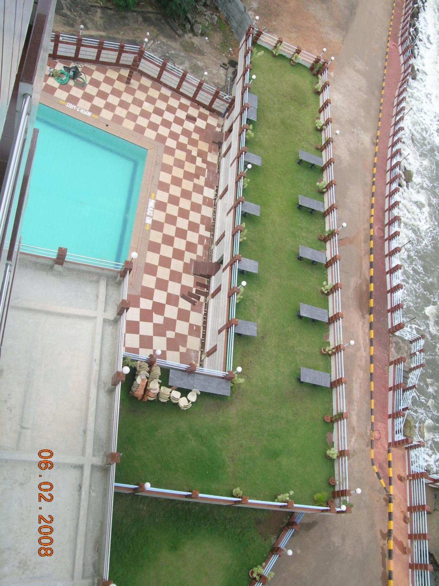 Rns Residency Sea View Hotel Mavalli Luaran gambar