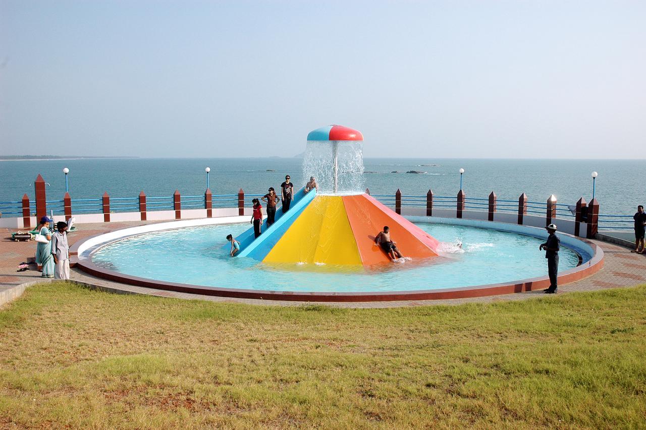 Rns Residency Sea View Hotel Mavalli Luaran gambar