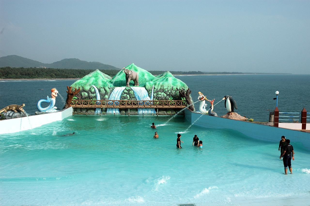 Rns Residency Sea View Hotel Mavalli Luaran gambar