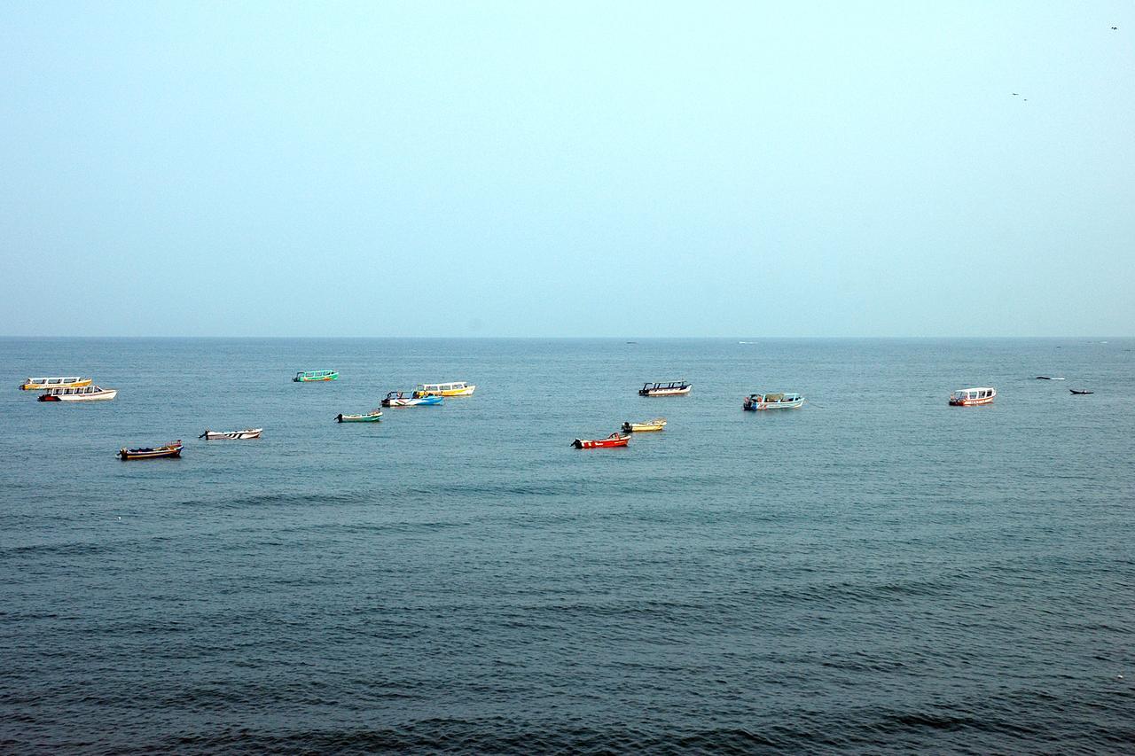 Rns Residency Sea View Hotel Mavalli Luaran gambar