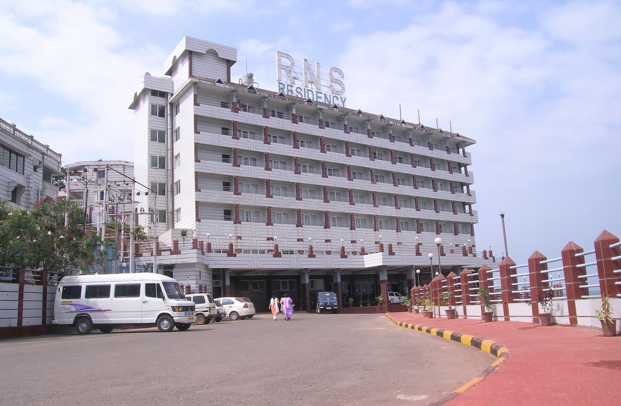 Rns Residency Sea View Hotel Mavalli Luaran gambar