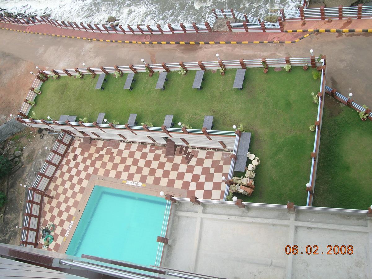 Rns Residency Sea View Hotel Mavalli Luaran gambar