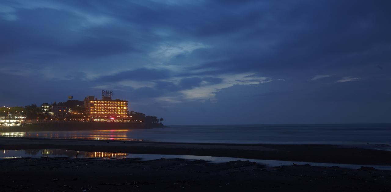 Rns Residency Sea View Hotel Mavalli Luaran gambar