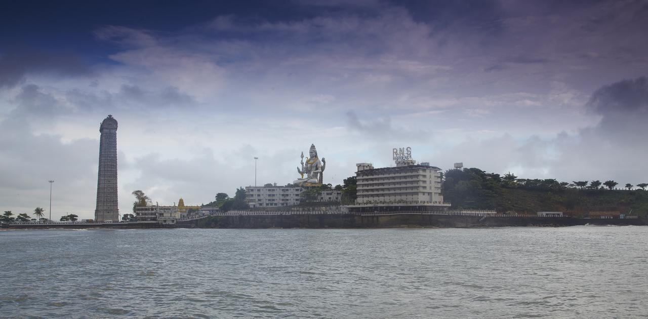 Rns Residency Sea View Hotel Mavalli Luaran gambar